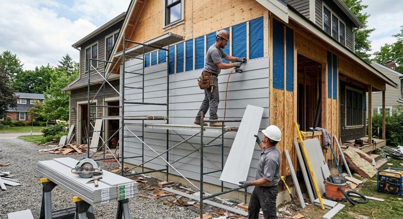 Cement Siding Service in Northwood, NH