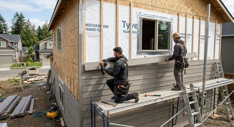 Cement Siding Service in Pittsfield, NH