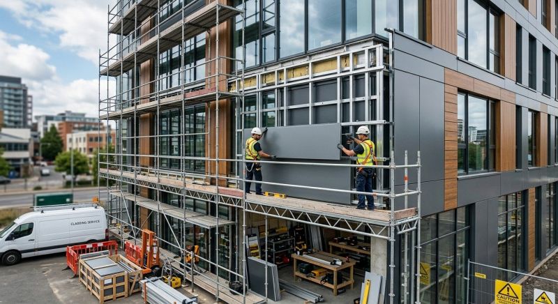 Cladding Installation Service in Epping, NH