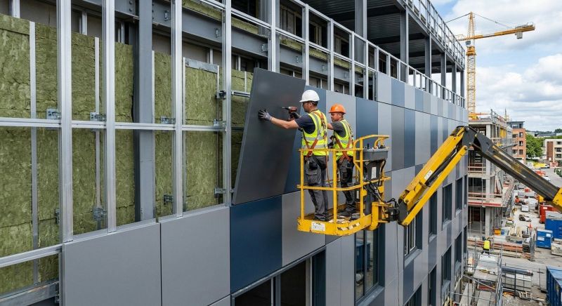 Cladding Installation Service in Epping, NH