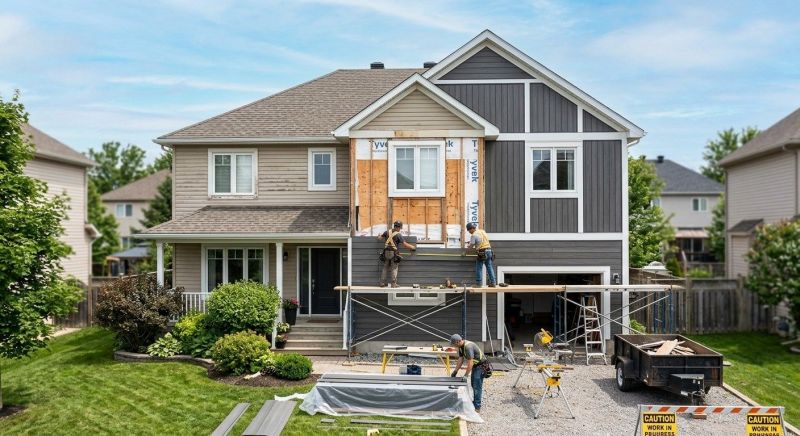 Cladding Replacement in Epping, NH