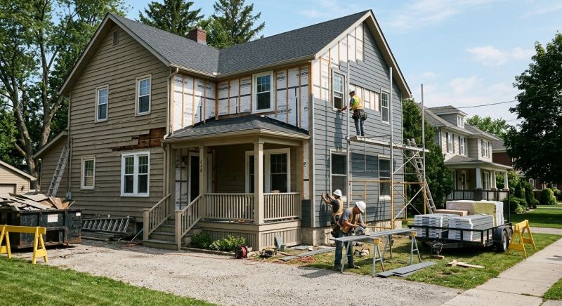 Cladding Replacement in Epping, NH