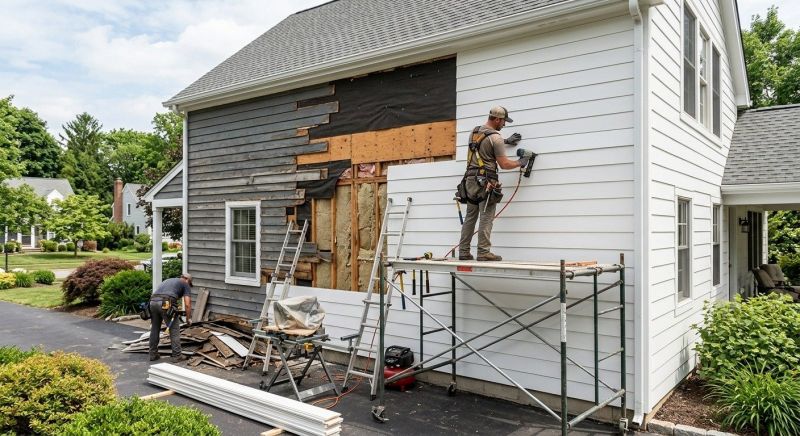 Cladding Replacement in Epping, NH