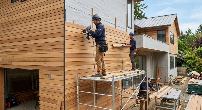 Cladding Replacement in Epping, NH