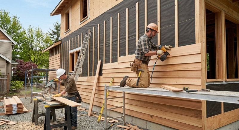 Clapboard Siding Installation in Epping, NH