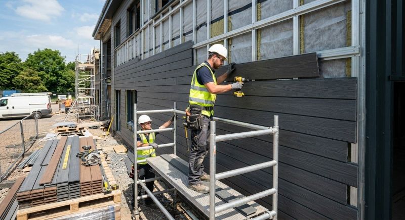 Composite Siding Installation in Center Barnstead, NH