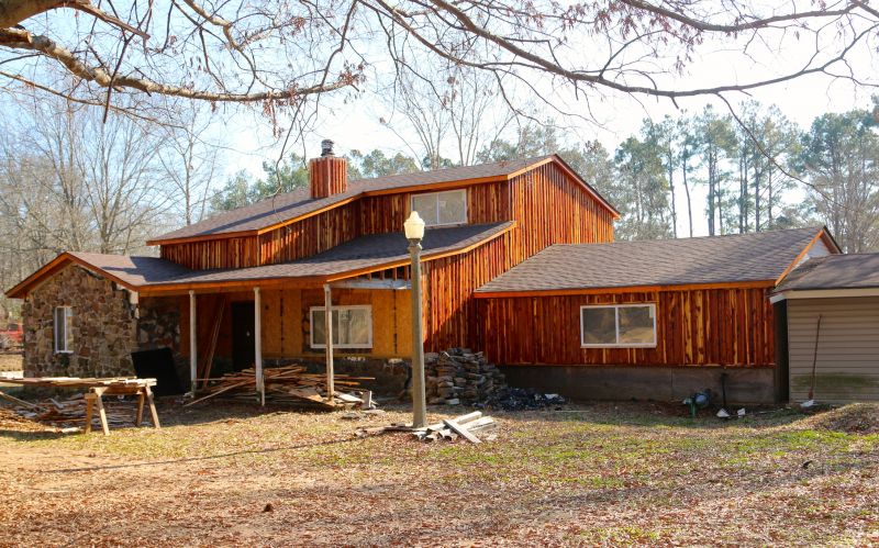 Composite Siding Installation in Danville, NH