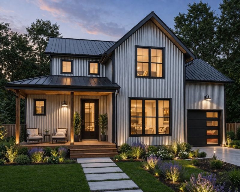 Corrugated Siding Installation in Epping, NH