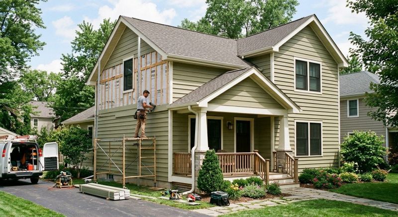Dutch Lap Siding Installation in Epping, NH