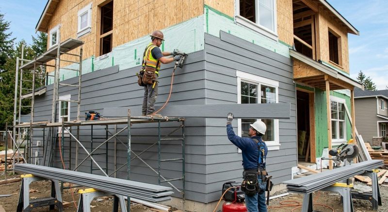 Engineered Siding Installation in Auburn, NH