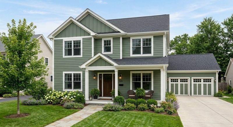 Engineered Siding Installation in Bedford, NH