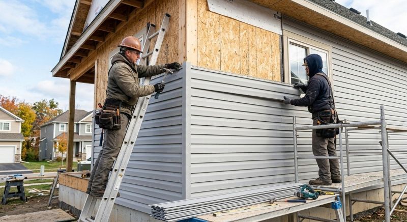 Engineered Siding Installation in Berwick, ME