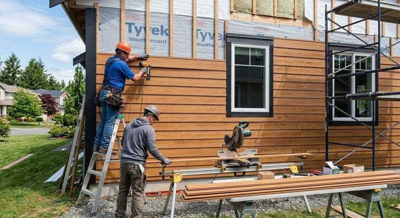 Engineered Siding Installation in Sandown, NH