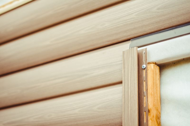 Faux Wood Siding Installation in Eliot, ME