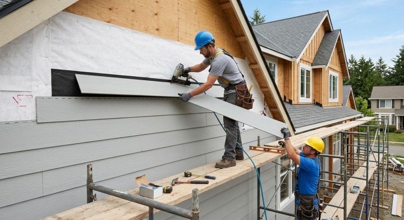 Fiber Cement Installation in Groveland, MA