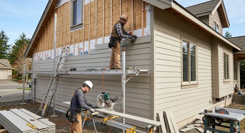 Fiber Cement Installation in Groveland, MA