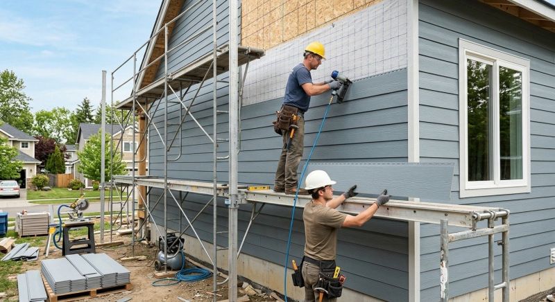 Fiber Cement Installation in Lawrence, MA