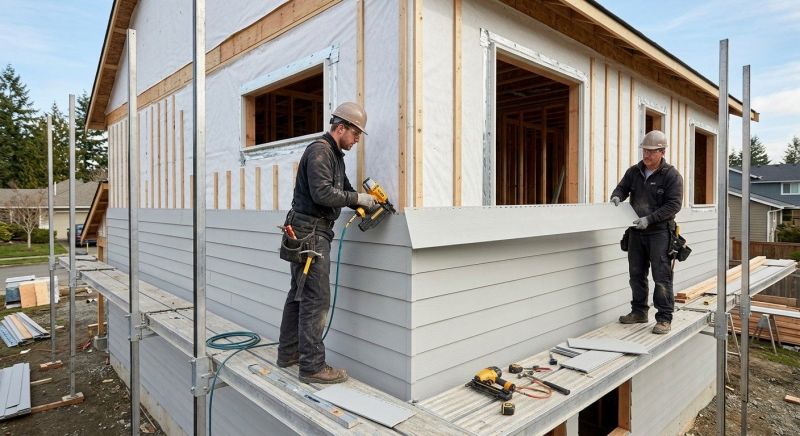 Fiber Cement Installation in Epping, NH