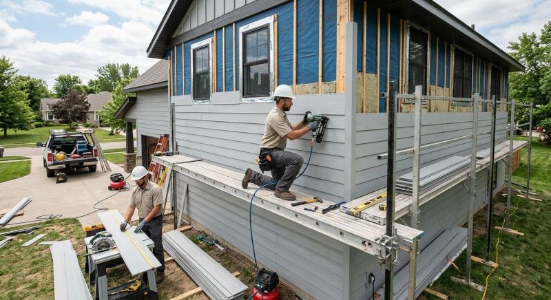 Fiber Cement Installation in Manchester, NH