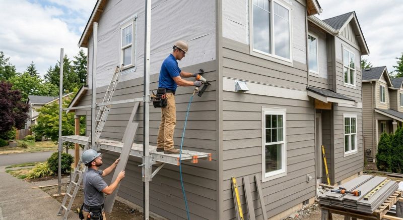 Fiber Cement Installation in Methuen, MA