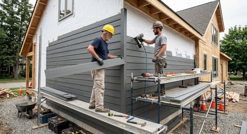 Fiber Cement Installation in Methuen, MA