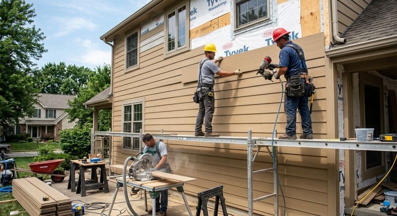 Fiber Cement Installation in Pittsfield, NH
