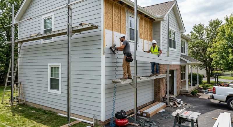 Fiber Cement Installation in Portsmouth, NH