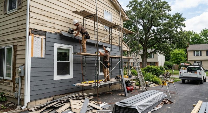 Fiber Cement Installation in Salem, NH