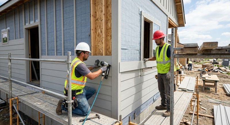 Fiber Cement Installation in Stratham, NH