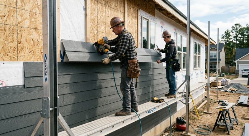 Fiber Cement Siding Service in Epping, NH