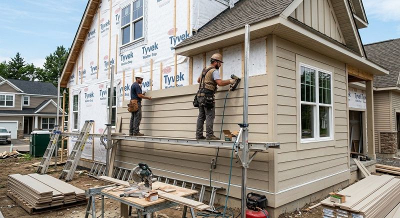 Fiber Siding Installation in Auburn, NH