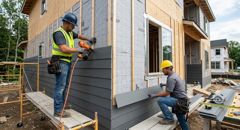 Fiber Siding Installation in Auburn, NH
