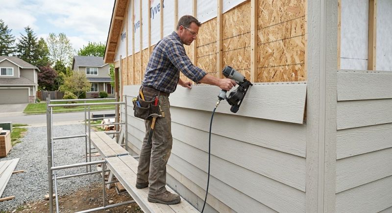 Fiber Siding Installation in Kittery, ME