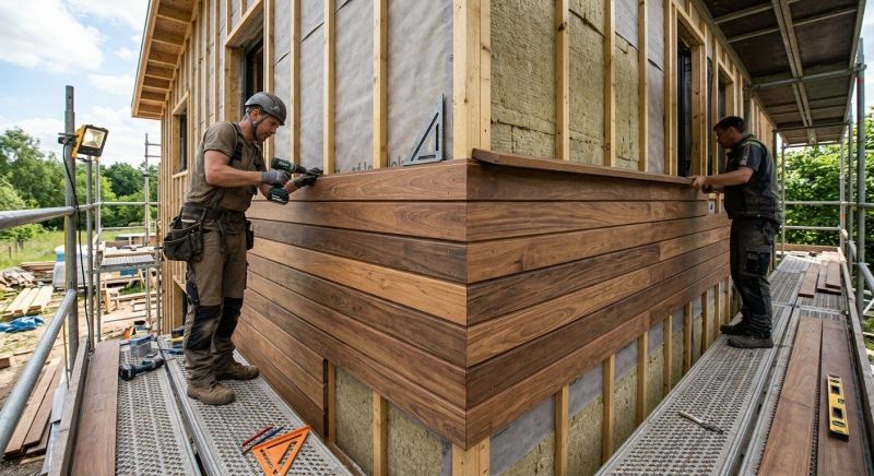Hardwood Siding Installation in Center Barnstead, NH