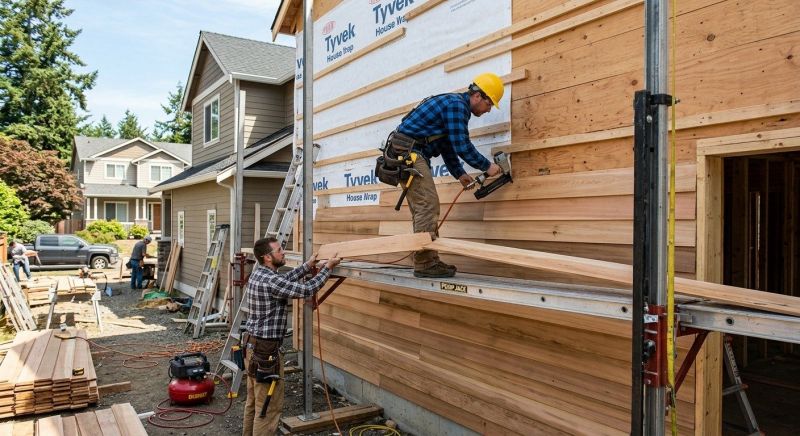 Hardwood Siding Installation in Center Barnstead, NH