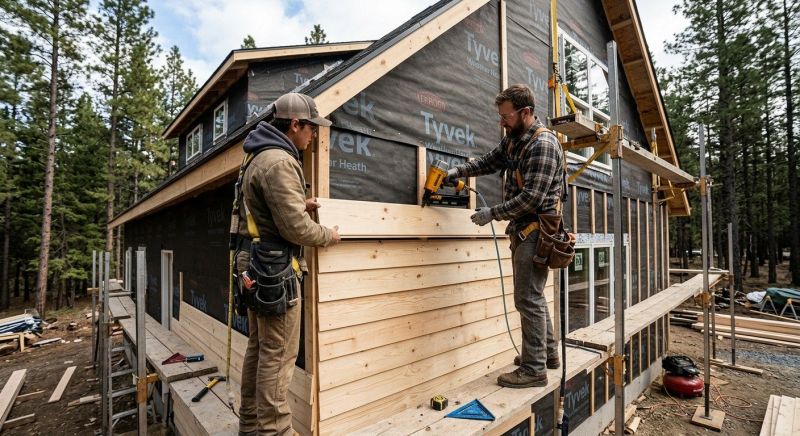 Hardwood Siding Installation in Manchester, NH