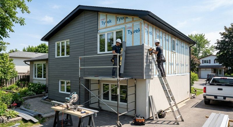 Home Cladding Installation in Epping, NH