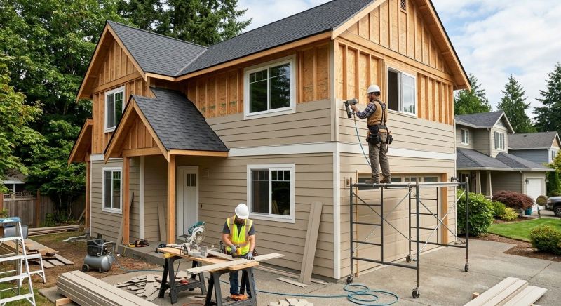 Home Cladding Installation in Epping, NH