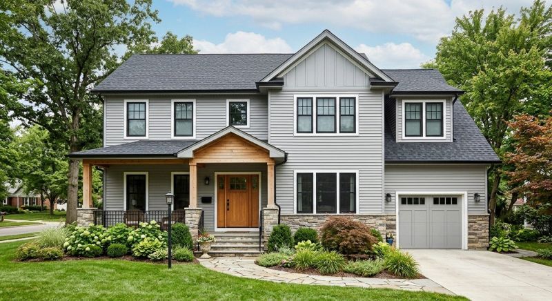 Horizontal Siding Installation in Epping, NH
