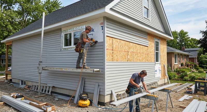 House Siding Installation in Berwick, ME