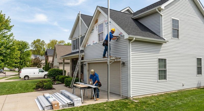 House Siding Installation in Hampstead, NH