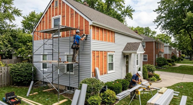 House Siding Installation in Kittery, ME