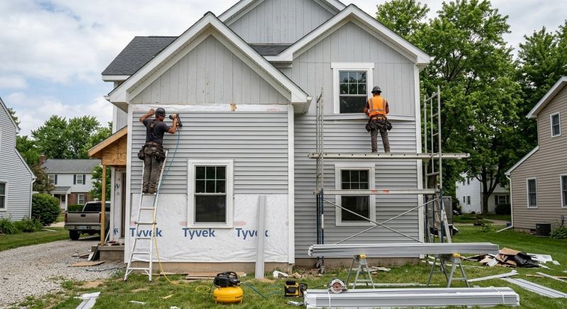 House Siding Installation in Methuen, MA
