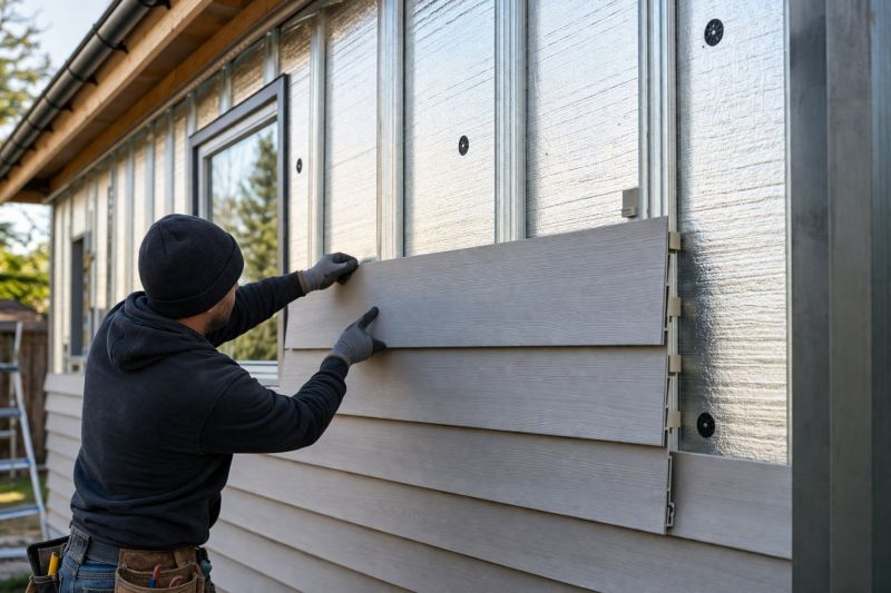 Insulated Siding Installation in Barrington, NH