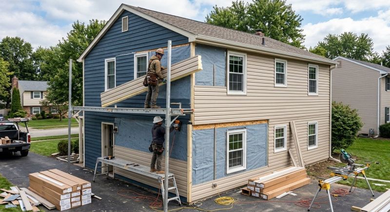 Insulated Siding Installation in Bow, NH