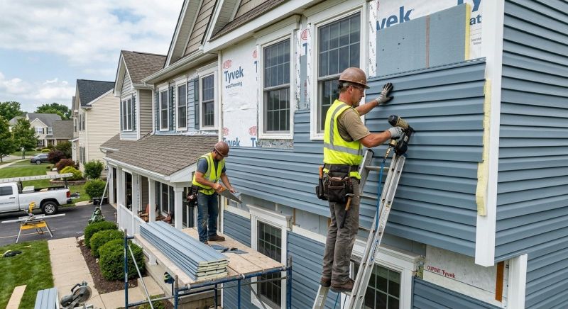 Insulated Siding Installation in Exeter, NH