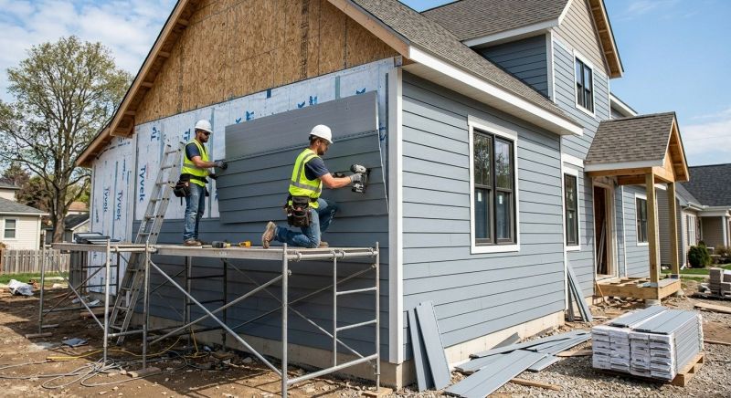 Insulated Siding Installation in Georgetown, MA