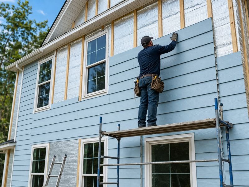 Insulated Siding Installation in Rowley, MA