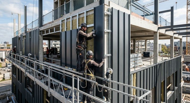 Metal Cladding Installation in Epping, NH