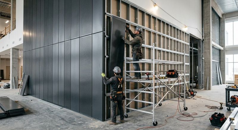 Metal Cladding Installation in Epping, NH